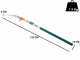 GeoTech STP-250 - Pruning Saw on Extension Pole - 155-250cm