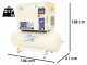 Fiac NEW SILVER 10/300 - Rotary-screw Air Compressor - 10 bar Max Pressure