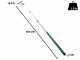 GeoTech STP-500 - Pruning Saw on Extension Pole - 240-500cm
