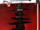 GeoTech ATR 65-25 - Lawn Scarifier with Fixed Blades