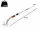 GeoTech STP-500A - Pruning Saw on Extension Pole - 230-500cm