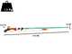 GeoTech  SV-375 -  Pruner on lopping pole 3.75 m
