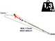 GeoTech SV-375 - Pruning saw with telescopic pole 175-400 cm
