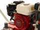 Tornado F 580 Petrol Engine-driven Air Compressor with HONDA GX200 Engine