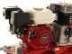 Tornado F 580 Petrol Engine-driven Air Compressor with HONDA GX200 Engine
