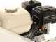 Tornado F 580 Petrol Engine-driven Air Compressor with HONDA GX200 Engine