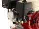 Tornado F 580 Petrol Engine-driven Air Compressor with HONDA GX200 Engine