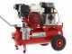 Tornado F 580 Petrol Engine-driven Air Compressor with HONDA GX200 Engine