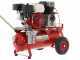 Tornado F 580 Petrol Engine-driven Air Compressor with HONDA GX200 Engine