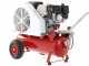 Tornado F 580 Petrol Engine-driven Air Compressor with HONDA GX200 Engine