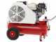 Tornado F 580 Petrol Engine-driven Air Compressor with HONDA GX200 Engine