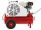 Tornado F 580 Petrol Engine-driven Air Compressor with HONDA GX200 Engine
