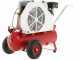 Tornado F 580 Petrol Engine-driven Air Compressor with HONDA GX200 Engine