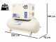 Fiac New Silver 20/500 - Rotary-screw Air Compressor - 10 bar Max Pressure