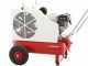 Tornado F 750 Petrol Engine-driven Air Compressor with Honda GX 200 Engine