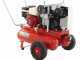 Tornado F 750 Petrol Engine-driven Air Compressor with Honda GX 200 Engine