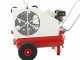 Tornado F 750 Petrol Engine-driven Air Compressor with Honda GX 200 Engine