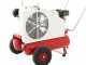 Tornado F 750 Petrol Engine-driven Air Compressor with Honda GX 200 Engine