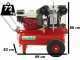 Tornado F 750 Petrol Engine-driven Air Compressor with Honda GX 200 Engine