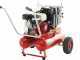 Tornado F 750 Petrol Engine-driven Air Compressor with Honda GX 200 Engine