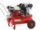 Tornado F 750 Petrol Engine-driven Air Compressor with Honda GX 200 Engine