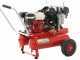 Tornado F 750 Petrol Engine-driven Air Compressor with Honda GX 200 Engine