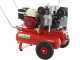 Tornado F 750 Petrol Engine-driven Air Compressor with Honda GX 200 Engine