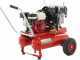 Tornado F 750 Petrol Engine-driven Air Compressor with Honda GX 200 Engine