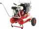 Tornado F 750 Petrol Engine-driven Air Compressor with Honda GX 200 Engine