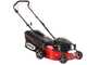 Ama TRX 421 self-propelled lawn mower - 3 in 1: grass collection mowing  + rear discharge + mulching