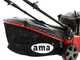 Ama TRX 421 self-propelled lawn mower - 3 in 1: grass collection mowing  + rear discharge + mulching