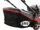 Ama TRX 421 self-propelled lawn mower - 3 in 1: grass collection mowing  + rear discharge + mulching