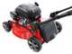 Ama TRX 421 self-propelled lawn mower - 3 in 1: grass collection mowing  + rear discharge + mulching