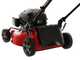 Ama TRX 421 self-propelled lawn mower - 3 in 1: grass collection mowing  + rear discharge + mulching