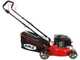 Ama TRX 421 self-propelled lawn mower - 3 in 1: grass collection mowing  + rear discharge + mulching