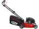 Ama TRX 421 self-propelled lawn mower - 3 in 1: grass collection mowing  + rear discharge + mulching