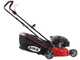 Ama TRX 421 self-propelled lawn mower - 3 in 1: grass collection mowing  + rear discharge + mulching