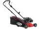 Ama TRX 421 self-propelled lawn mower - 3 in 1: grass collection mowing  + rear discharge + mulching