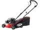 Ama TRX 421 self-propelled lawn mower - 3 in 1: grass collection mowing  + rear discharge + mulching