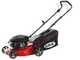 Ama TRX 421 self-propelled lawn mower - 3 in 1: grass collection mowing  + rear discharge + mulching