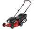 Ama TRX 421 self-propelled lawn mower - 3 in 1: grass collection mowing  + rear discharge + mulching