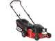 Ama TRX 421 self-propelled lawn mower - 3 in 1: grass collection mowing  + rear discharge + mulching