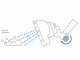 Floor Scrubber Brush Annovi Reverberi Aqua Sweeper