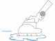 Floor Scrubber Brush Annovi Reverberi Aqua Sweeper