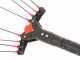 Castellari Vertigo C 30V - 190-240 cm Electric Battery-powered Olive Harvester