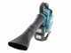 Makita DUB363 36V Leaf Blower - Garden Vacuum - Shredder - 2 18 V 5 Ah Batteries Included