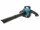 Makita DUB363 36V Leaf Blower - Garden Vacuum - Shredder - 2 18 V 5 Ah Batteries Included