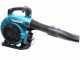 Makita DUB363 36V Leaf Blower - Garden Vacuum - Shredder - 2 18 V 5 Ah Batteries Included