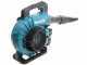 Makita DUB363 36V Leaf Blower - Garden Vacuum - Shredder - 2 18 V 5 Ah Batteries Included