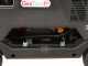 Geotech-Pro PTGA 9000 - 7.5 kW Wheeled Silenced Petrol Power Generator with AVR - DC 7 kW Single-phase